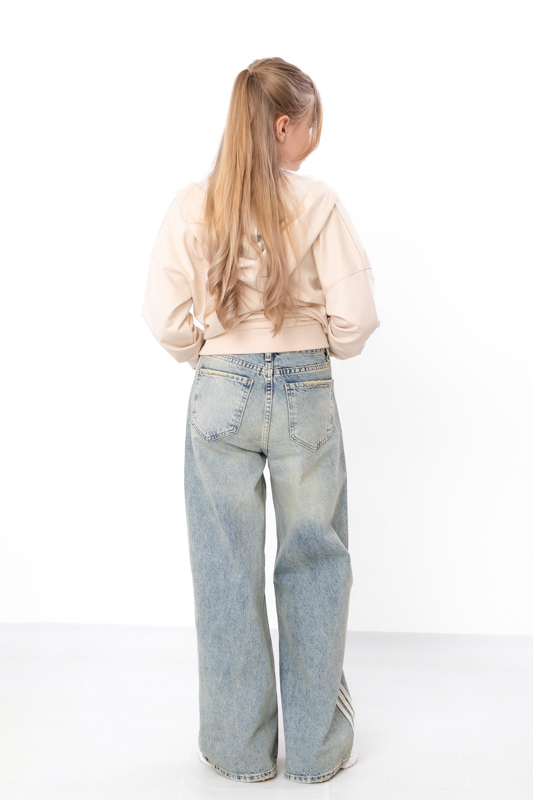 Джинси для дівчинки (підліткові)